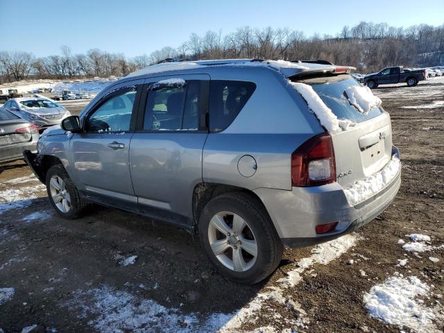  JEEP COMPASS 2014 Сріблястий