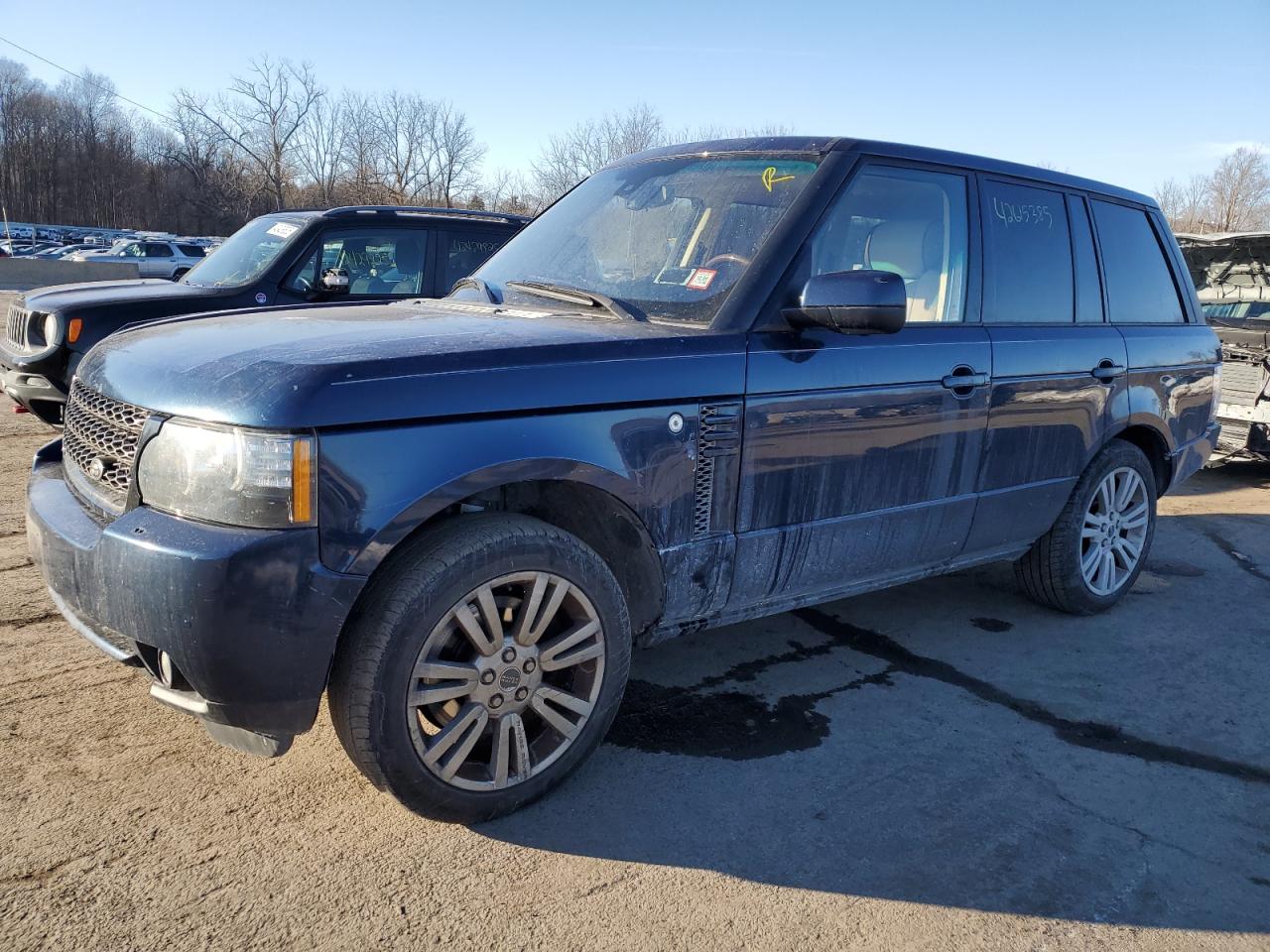 2012 Land Rover Range Rover Hse Luxury en Venta en Marlboro, NY - Minor Dent/Scratches
