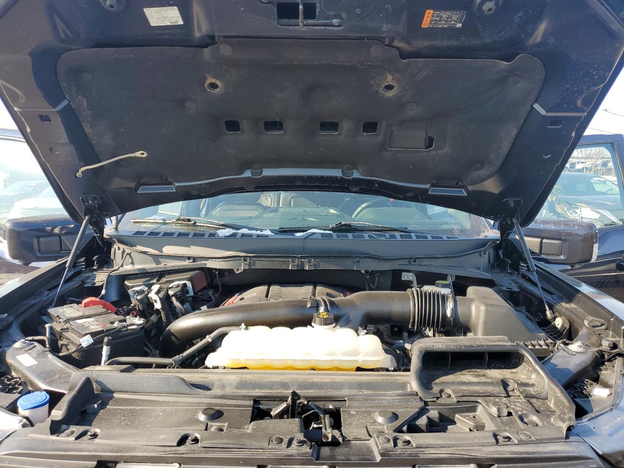 2022 Ford F150 Raptor VIN: 1FTFW1RG4NFB59249 Lot: 89358555