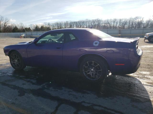  DODGE CHALLENGER 2018 Blue