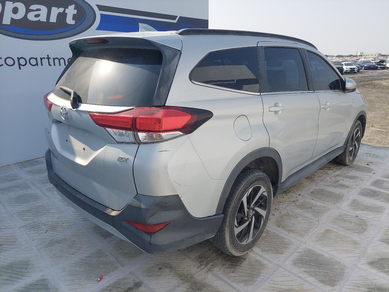 MHKEF8BF2KK003712 - 2019 TOYOTA RUSH - #43291665