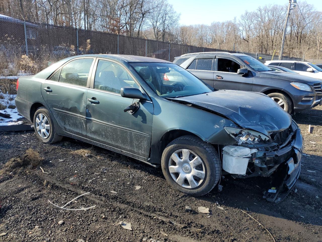 2004 Toyota Camry Le VIN: 4T1BE32K54U322928 Lot: 42610905