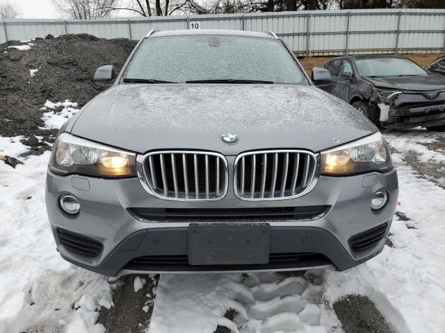  BMW X3 2017 Серый