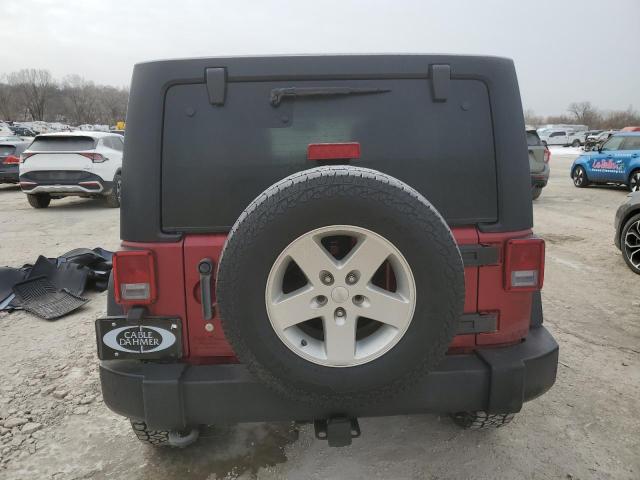  JEEP WRANGLER 2013 Бургунди