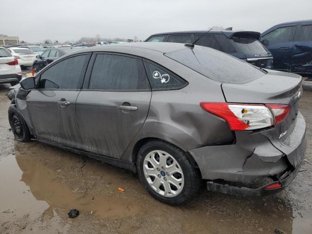  FORD FOCUS 2012 Gray