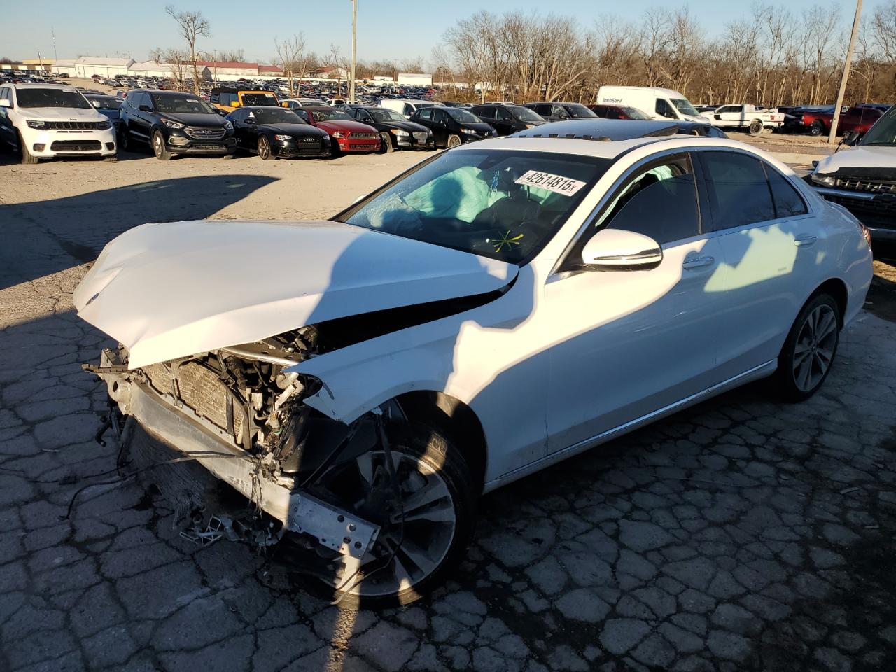 2018 Mercedes-Benz C-klasse - Image 1