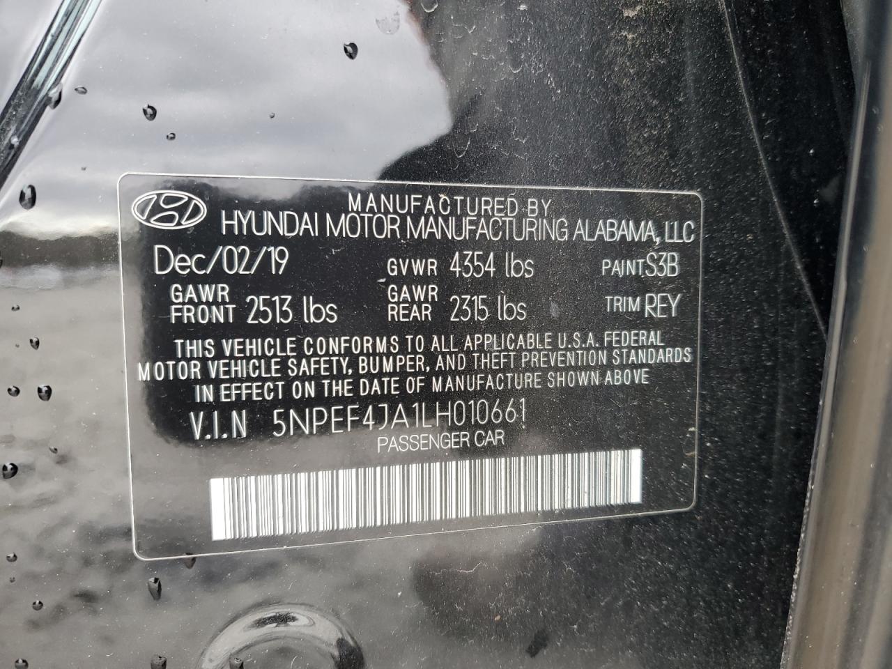 2020 Hyundai Sonata - Image 12