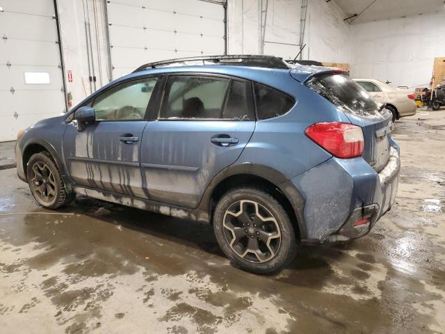  SUBARU XV 2015 Granatowy