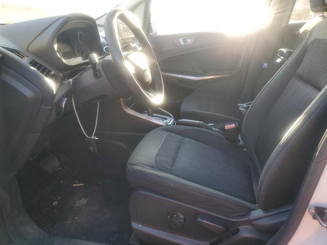  FORD ECOSPORT 2021 Білий