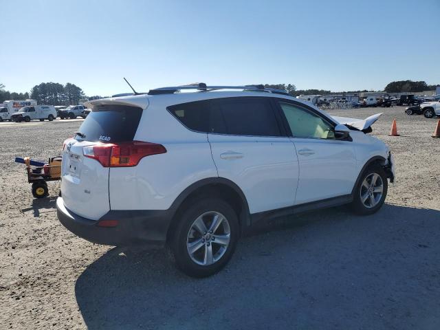  TOYOTA RAV4 2015 Білий