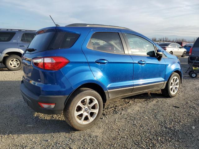  FORD ECOSPORT 2018 Синій