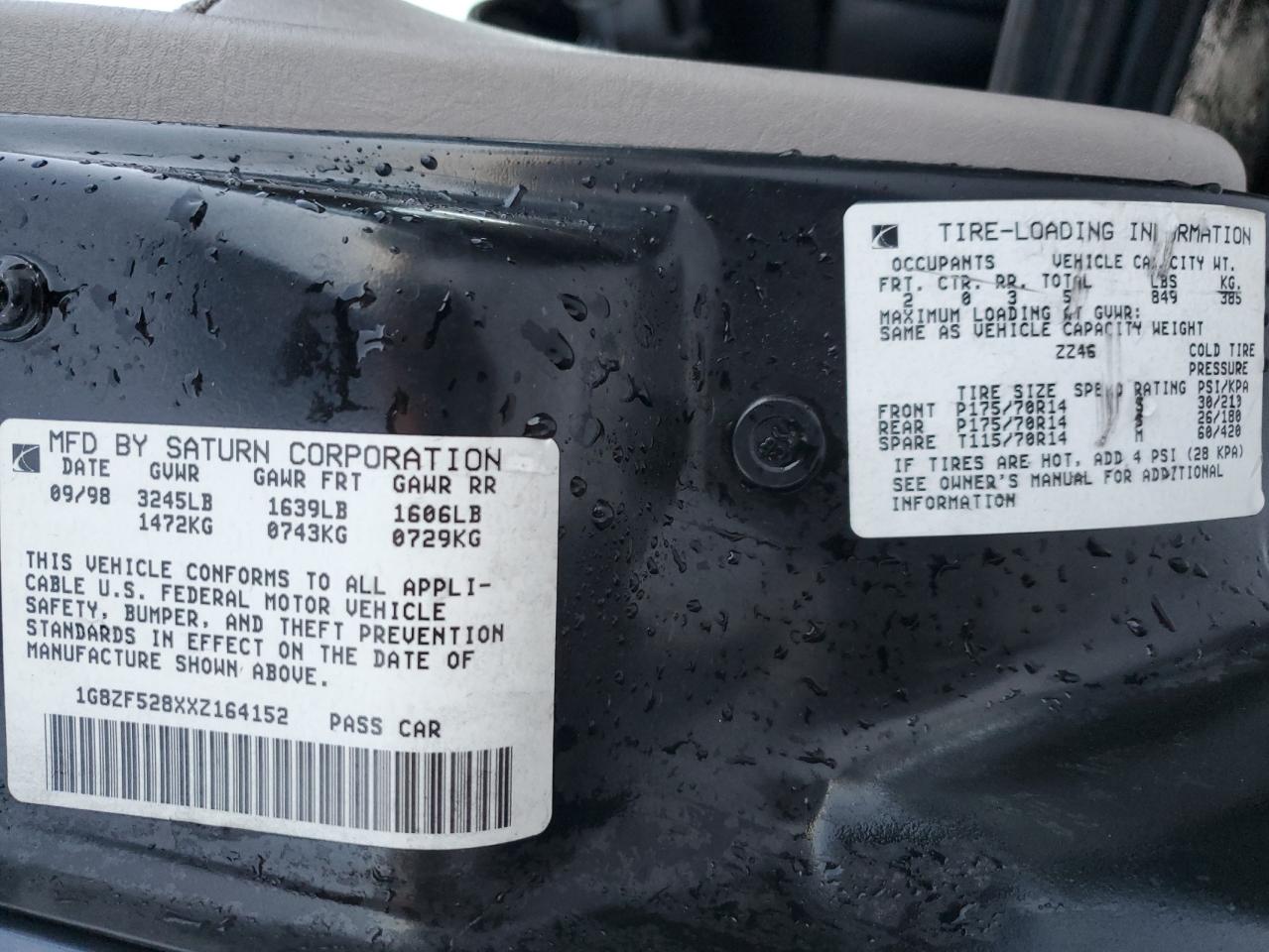 1999 Saturn SL - Image 12