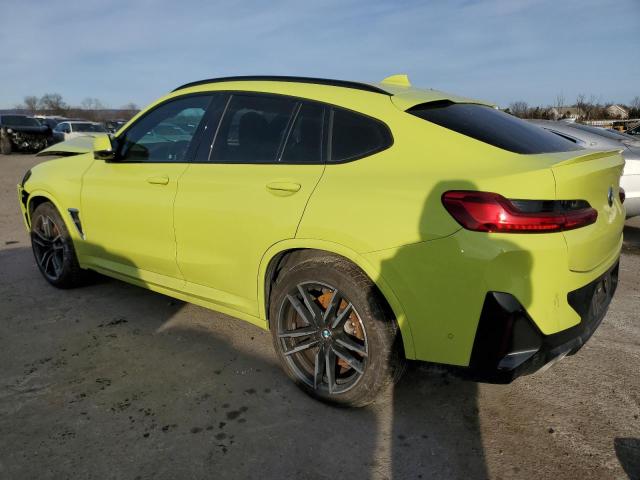  BMW X4 M 2022 Зелений