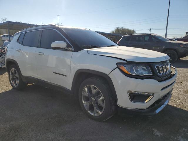  JEEP COMPASS 2021 White