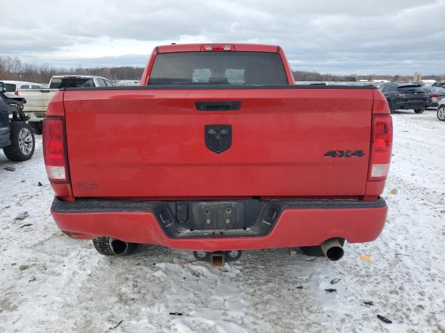  RAM 1500 2019 Красный