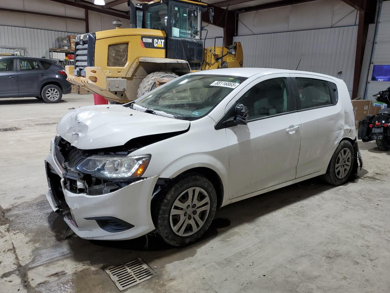2017 Chevrolet Sonic de vânzare în Chambersburg, PA - Front End