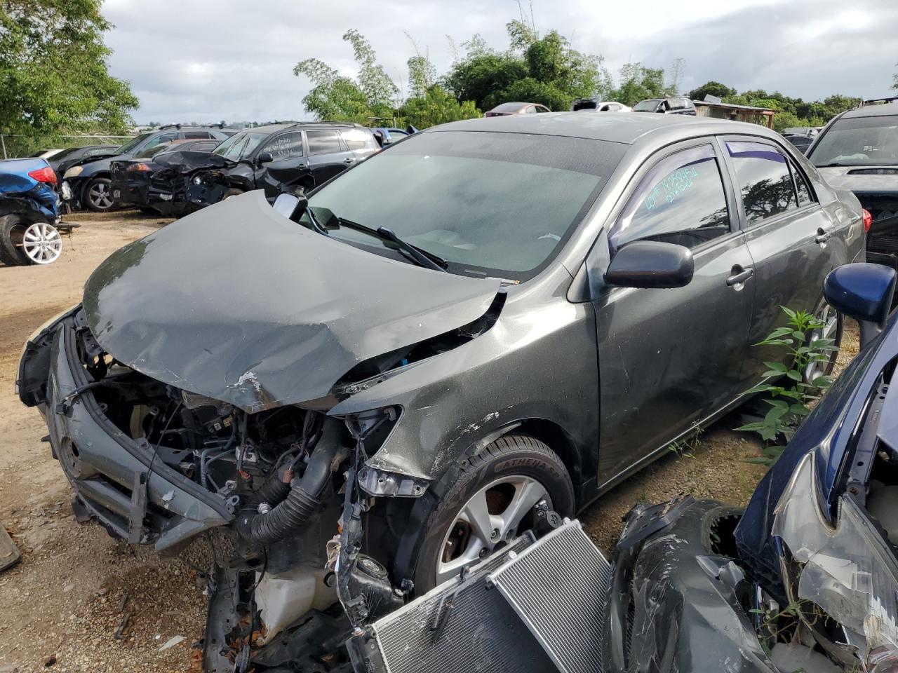 2012 Toyota Corolla Base de vânzare în Kapolei, HI - Front End