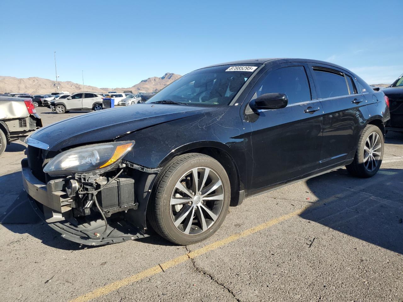 2014 Chrysler 200 Touring for Sale in North Las Vegas, NV - Side