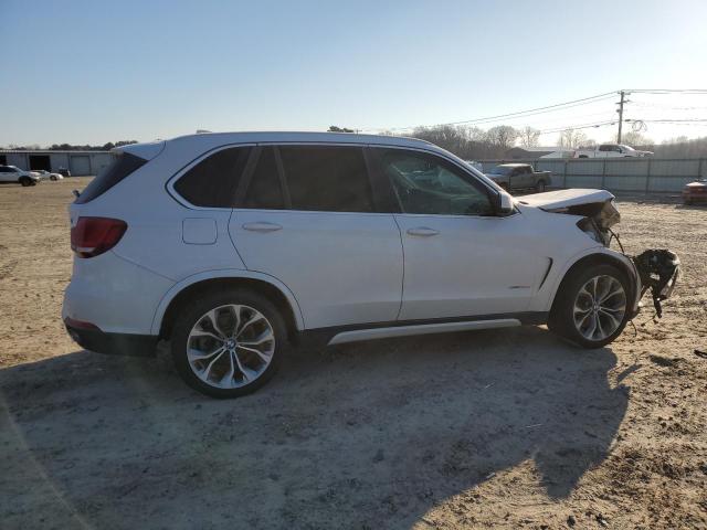  BMW X5 2015 Белы