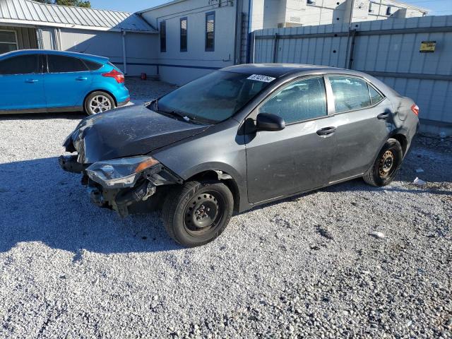  TOYOTA COROLLA 2016 Gray