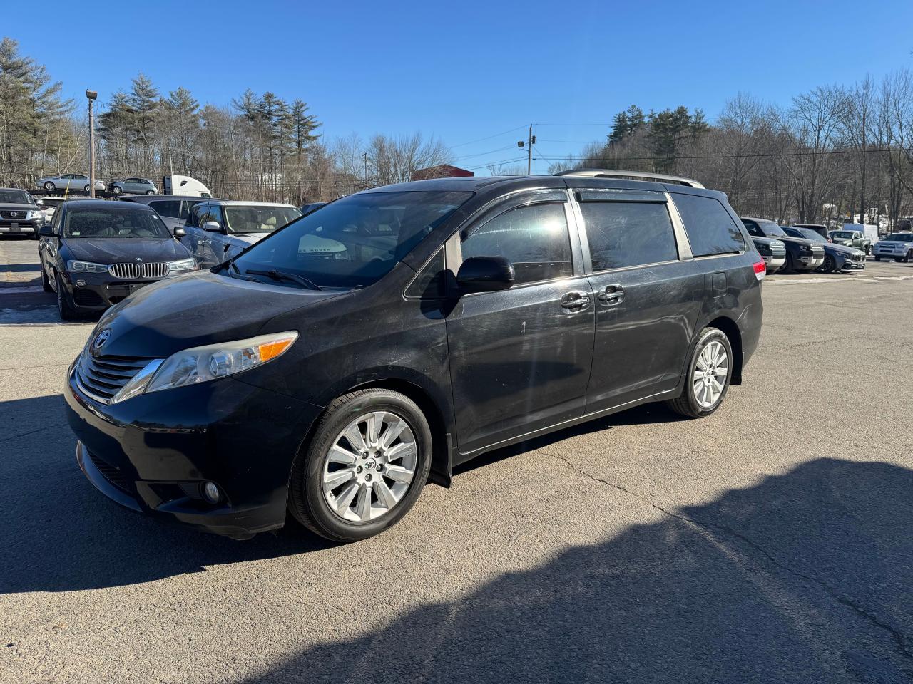 2013 Toyota Sienna Xle VIN: 5TDDK3DC3DS052713 Lot: 43234125