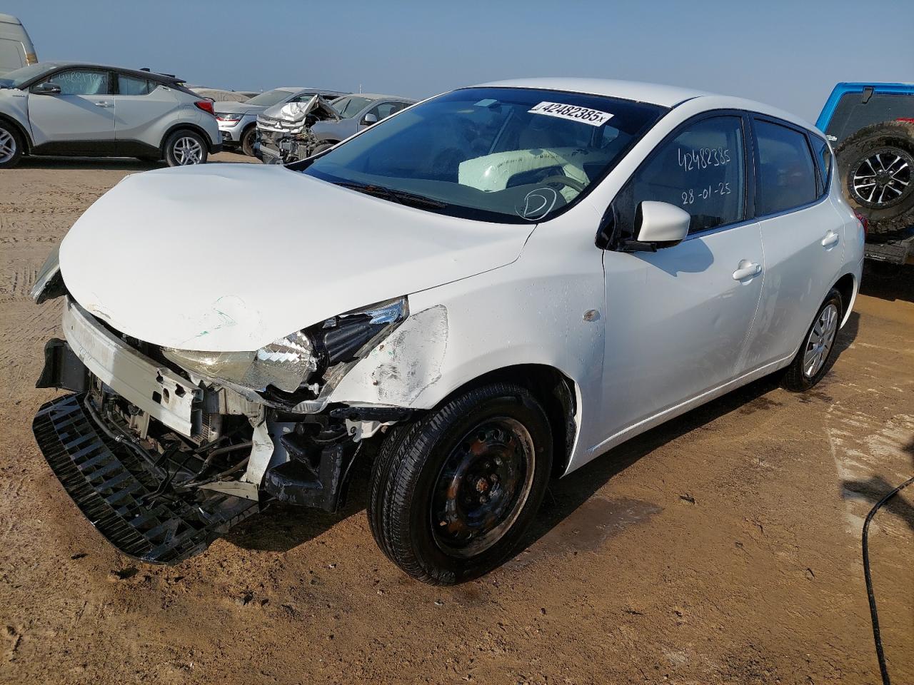 MNTBC2C94G6009287 - 2016 Nissan TIIDA - #42482385