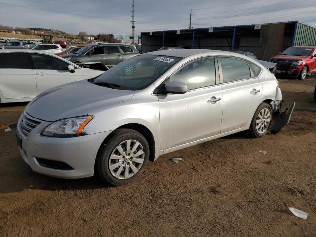  NISSAN SENTRA 2014 Сріблястий