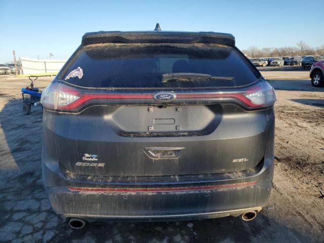 FORD EDGE 2018 Сharcoal