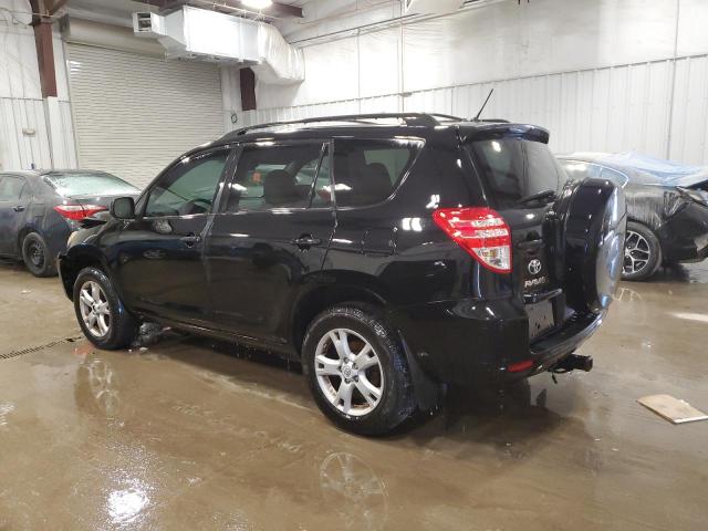  TOYOTA RAV4 2012 Черный