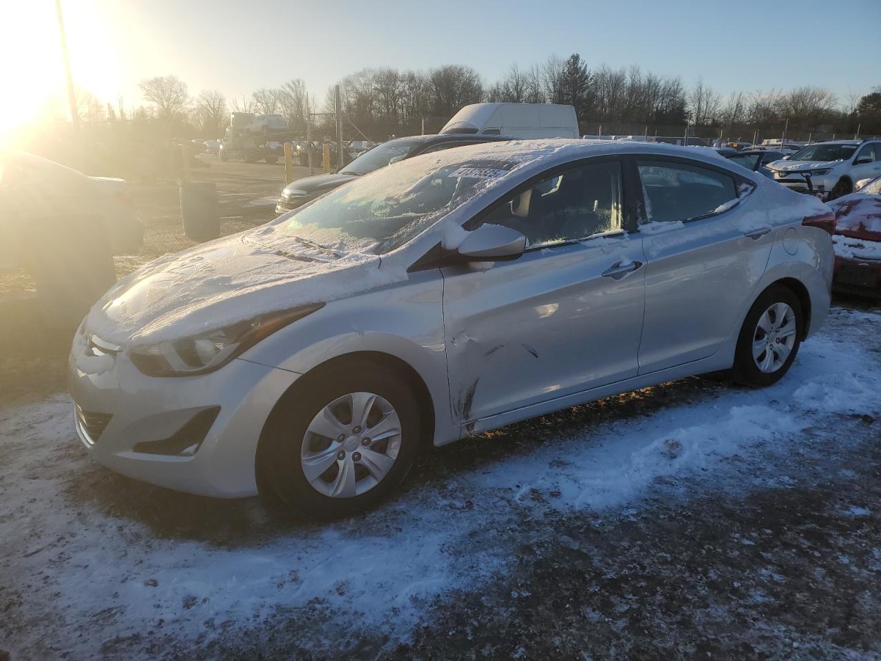 5NPDH4AE5GH759011 2016 HYUNDAI ELANTRA - Image 1