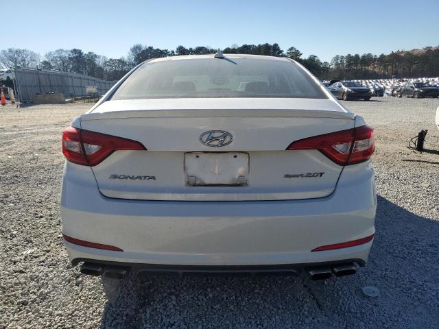  HYUNDAI SONATA 2017 White