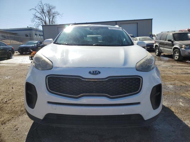  KIA SPORTAGE 2018 Білий