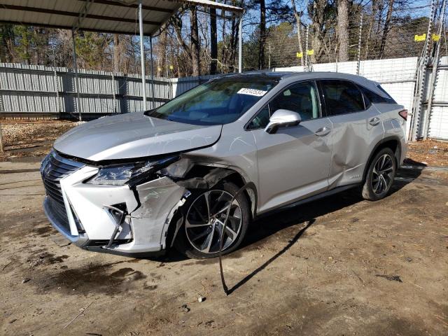 2018 Lexus Rx 450H Base