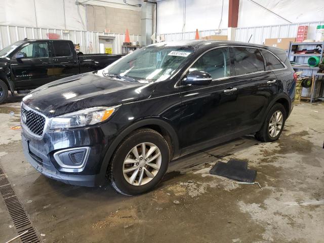  KIA SORENTO 2016 Black