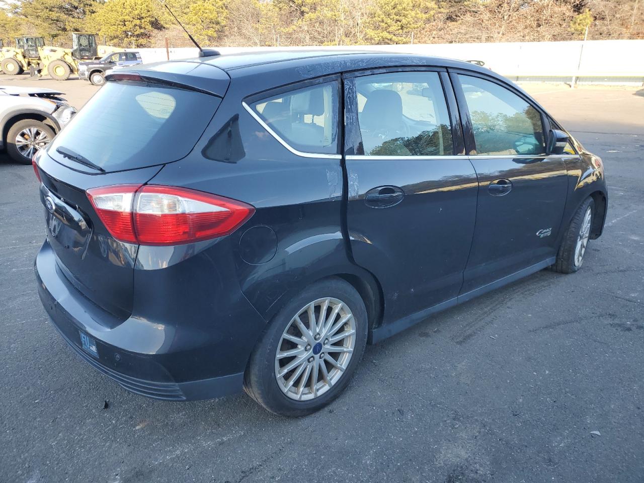 VIN 1FADP5CU5DL511125 2013 FORD CMAX no.3