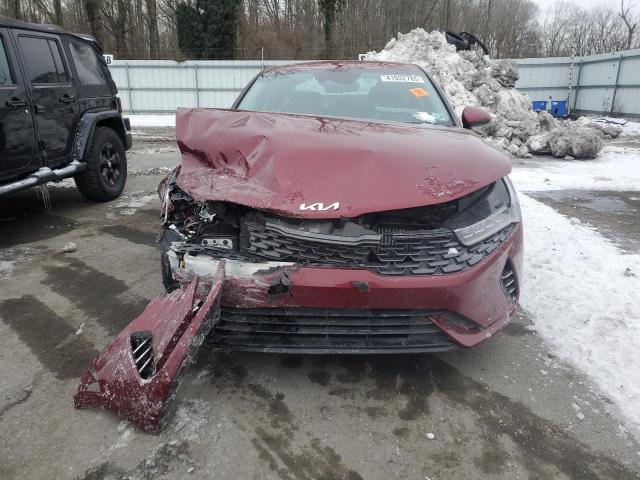  KIA K5 2023 Czerwony