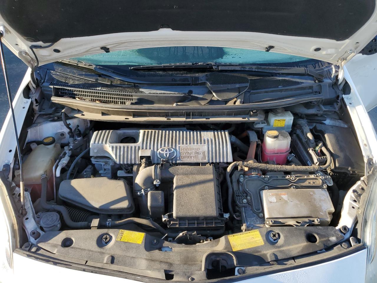 2013 Toyota Prius VIN: JTDKN3DUXB5335944 Lot: 88715355