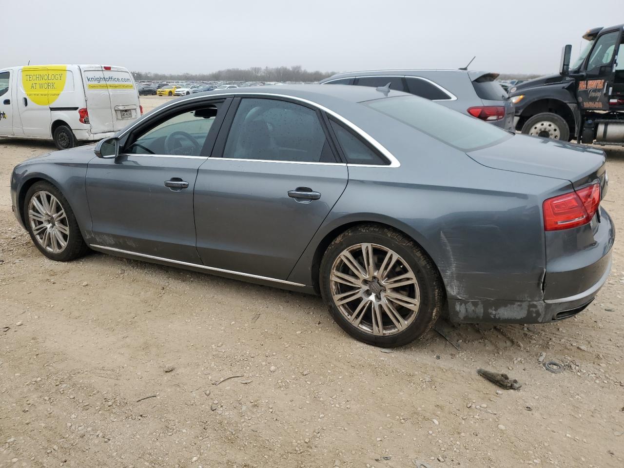 2014 Audi A8 - Image 2