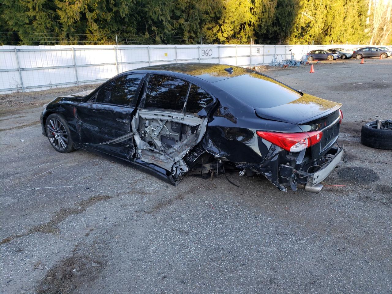2017 Infiniti Q50 - Image 2