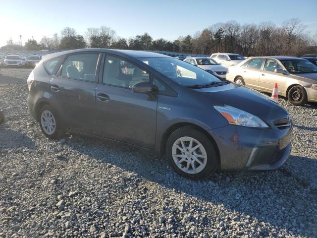  TOYOTA PRIUS 2014 Gray