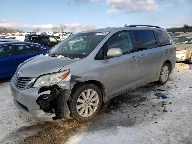 2016 Toyota Sienna Xle