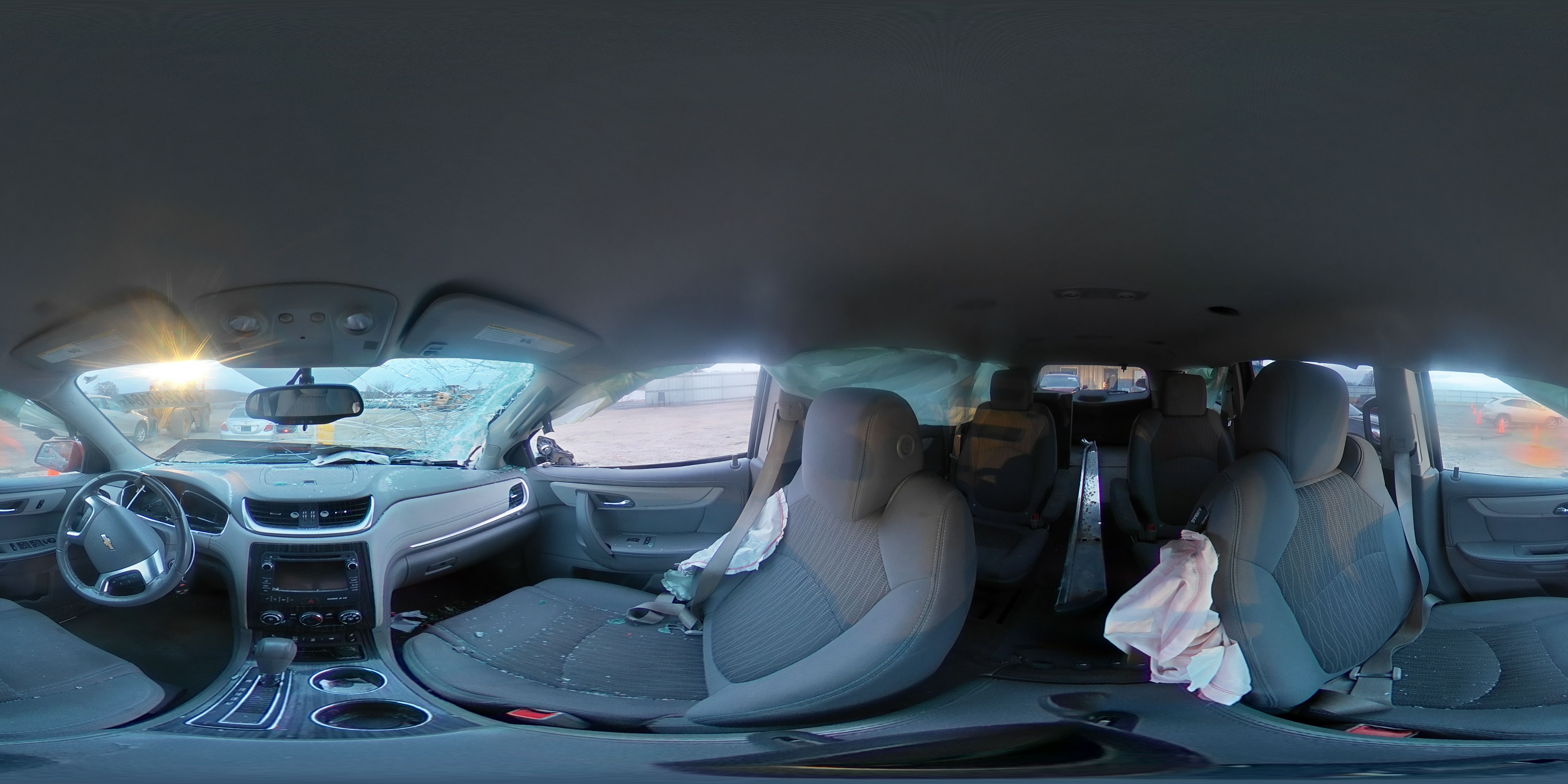 2013 Chevrolet Traverse Lt VIN: 1GNKVGKD2DJ201294 Lot: 87230184