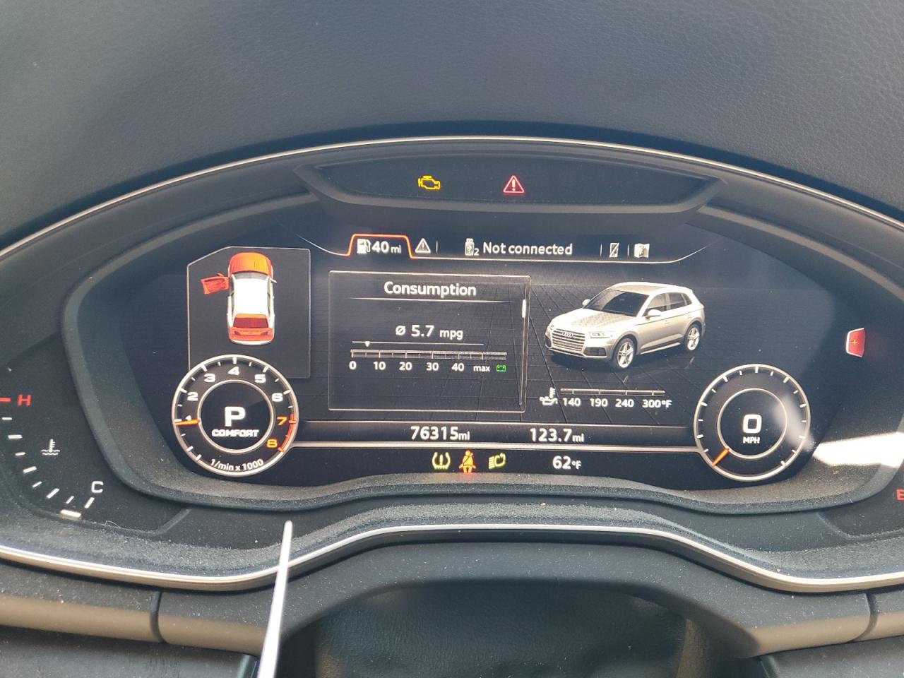 2018 Audi Q5 Prestige VIN: WA1CNAFY6J2031321 Lot: 87086044