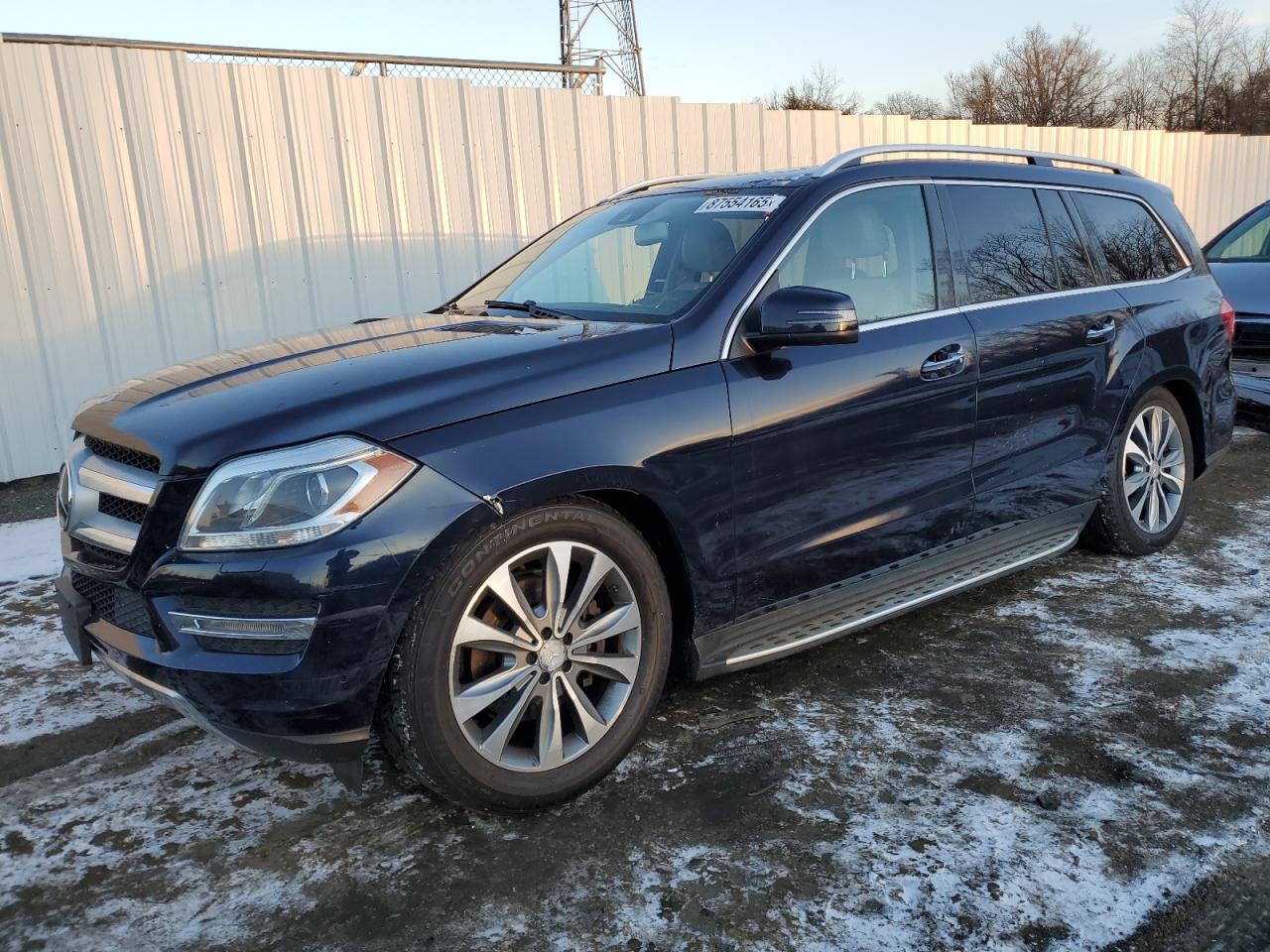 2015 MERCEDES-BENZ GL-CLASS