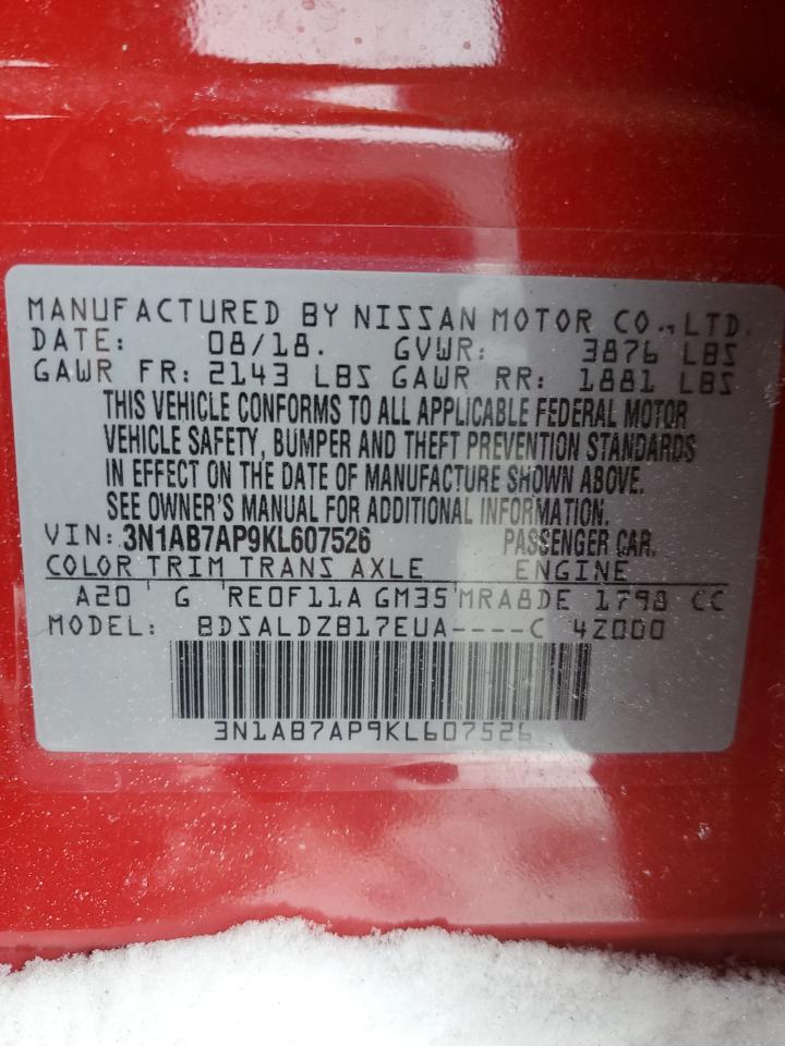 2019 Nissan Sentra - Image 13