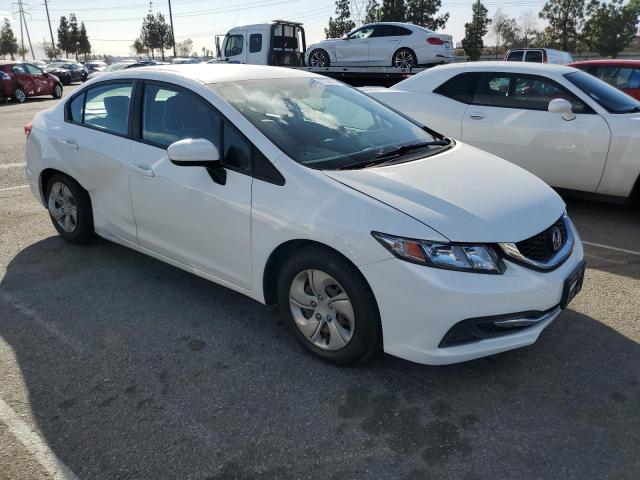  HONDA CIVIC 2014 White