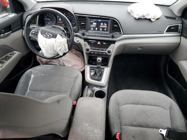 Sedans HYUNDAI ELANTRA 2017 Red