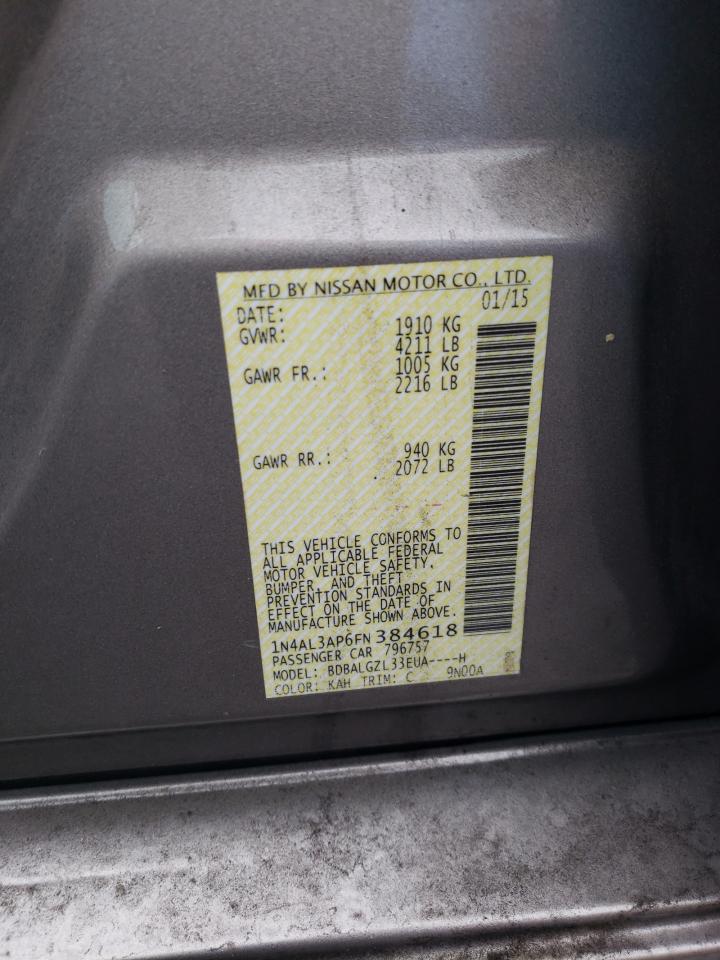 2015 Nissan Altima - Image 12