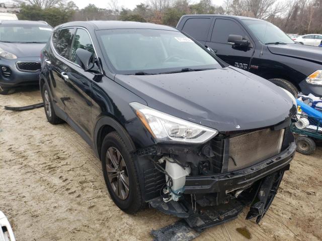  HYUNDAI SANTA FE 2013 Czarny