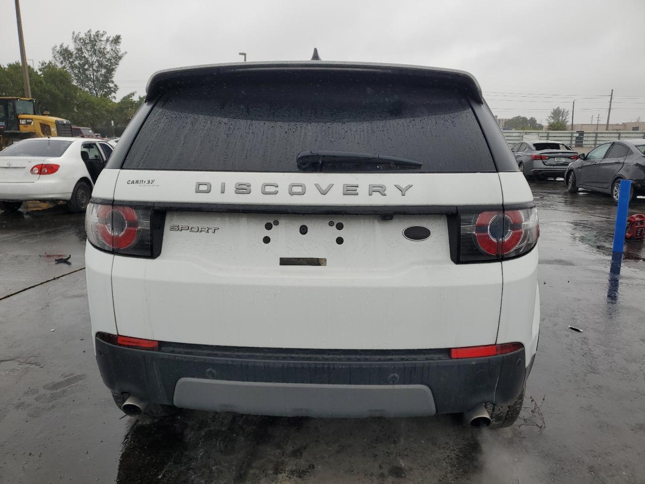 2019 Land Rover Discovery Sport Se VIN: SALCP2FX6KH803854 Lot: 42510015